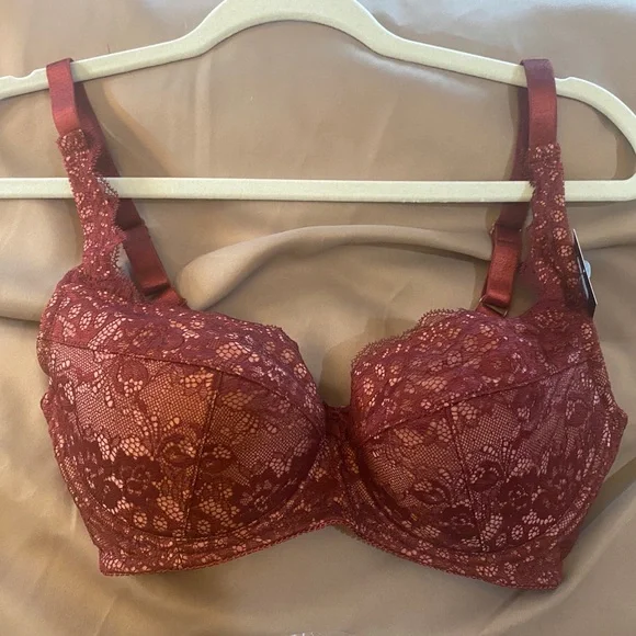 Frederick’s of Hollywood Voluptuous Sweetheart Bra Size 34 D - Picture 4 of 10